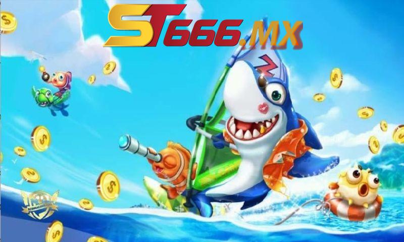 Bắn cá ST666 phù hợp với nhiều mục tiêu chơi khác nhau