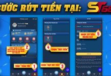 Hướng dẫn rút tiền ST666 thành công trong một nốt nhạc Ưu tiên rút tiền thắng cược thông qua ngân hàng được nhà cái hỗ trợ