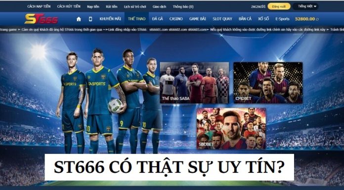 st666-lua-dao-2 Giải đáp tin đồn ST666 lừa đảo và đánh giá uy tín của nhà cái